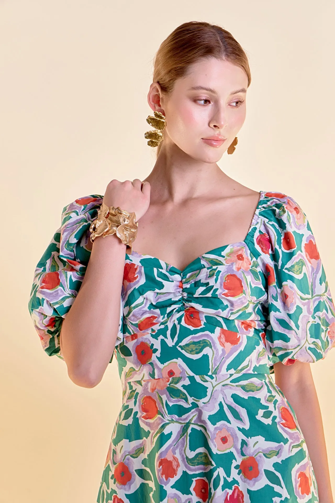 Tie Back Maxi Dress