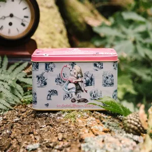 Vintage Alice In Wonderland Classic Tea Tin