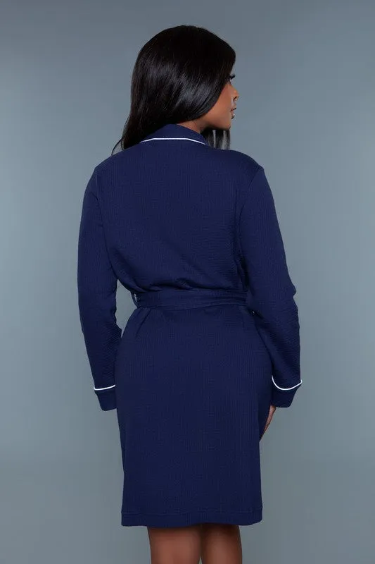 Womens Comfy Waffle Robe